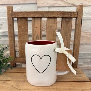 🆕 Rae Dunn | Double-Sided Heart Mug!